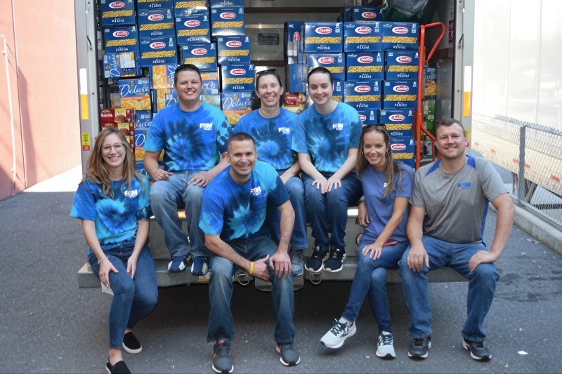 FMT volunteers for Food Bank