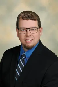 Zachary Kuhn smiling