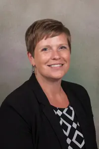 Crystal Sunderland smiling