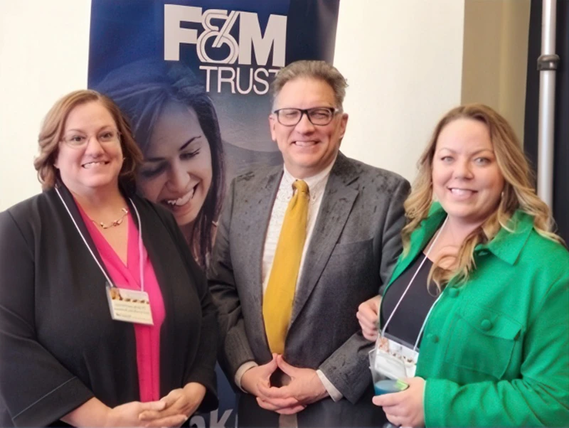 Attendees networking at the Introduction to Construction event.