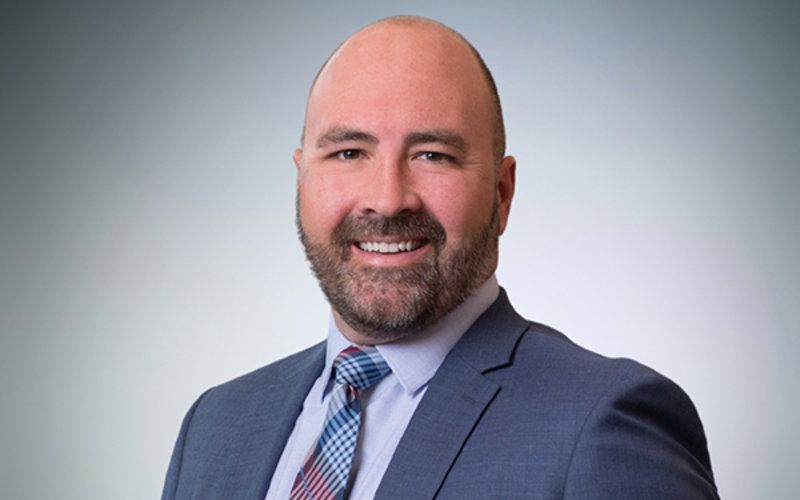 Justin Witmer Commercial Services Relationship Manager