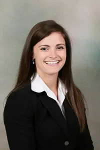 headshot of Hannah Rebuck