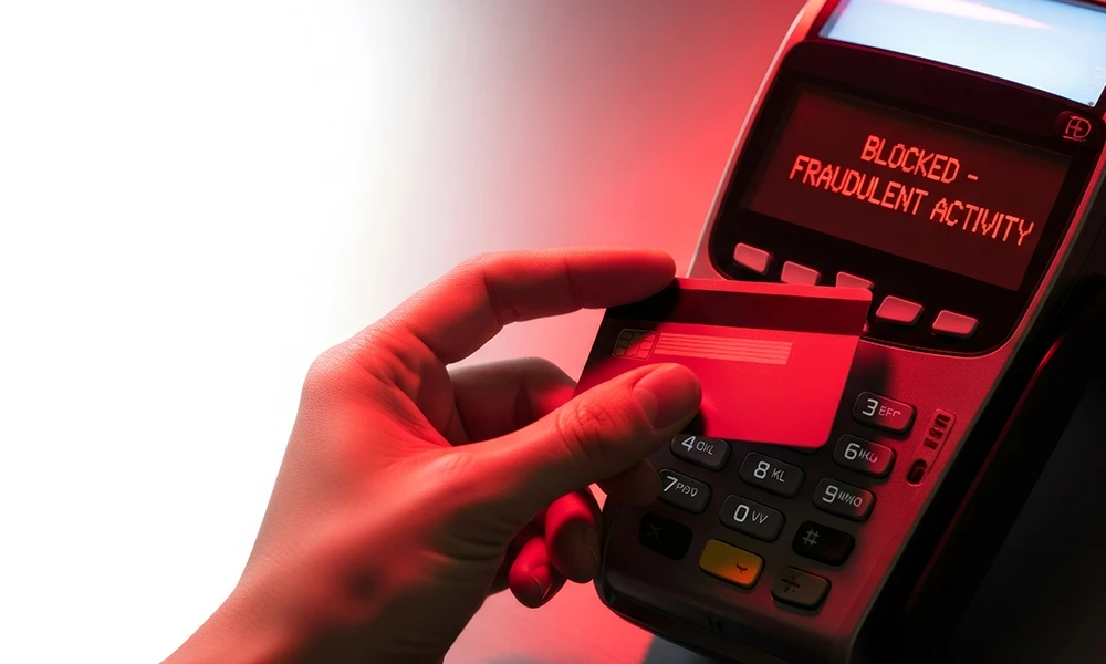  person used credit card receives fraudulent activity message