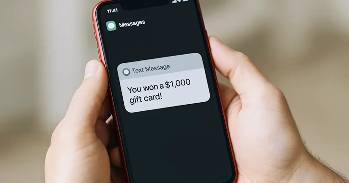 Don't be the victim of a texting scam | F&M Trust