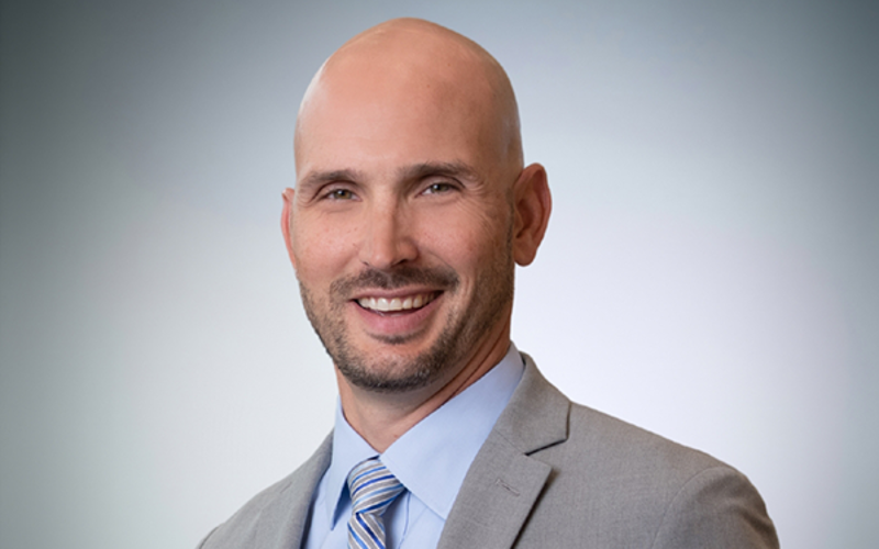 Chad Rydbom Commercial Services Relationship Manager