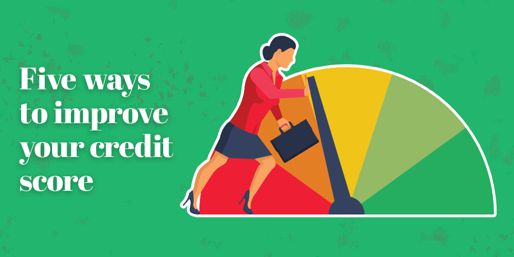 How do I improve my credit score?